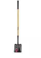 Husky 47 in. Wood Handle Square Point Shovel - Image 1