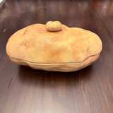 1979 Vintage Ceramic Potato Baker Serving Dish - Image 4