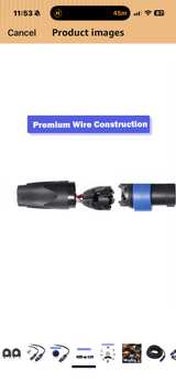 12AWG Speakon Audio Cable Cord 30FT 2-Pack - Image 3
