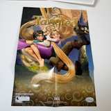 Disney Tangled - Nintendo Wii with poster - Image 2