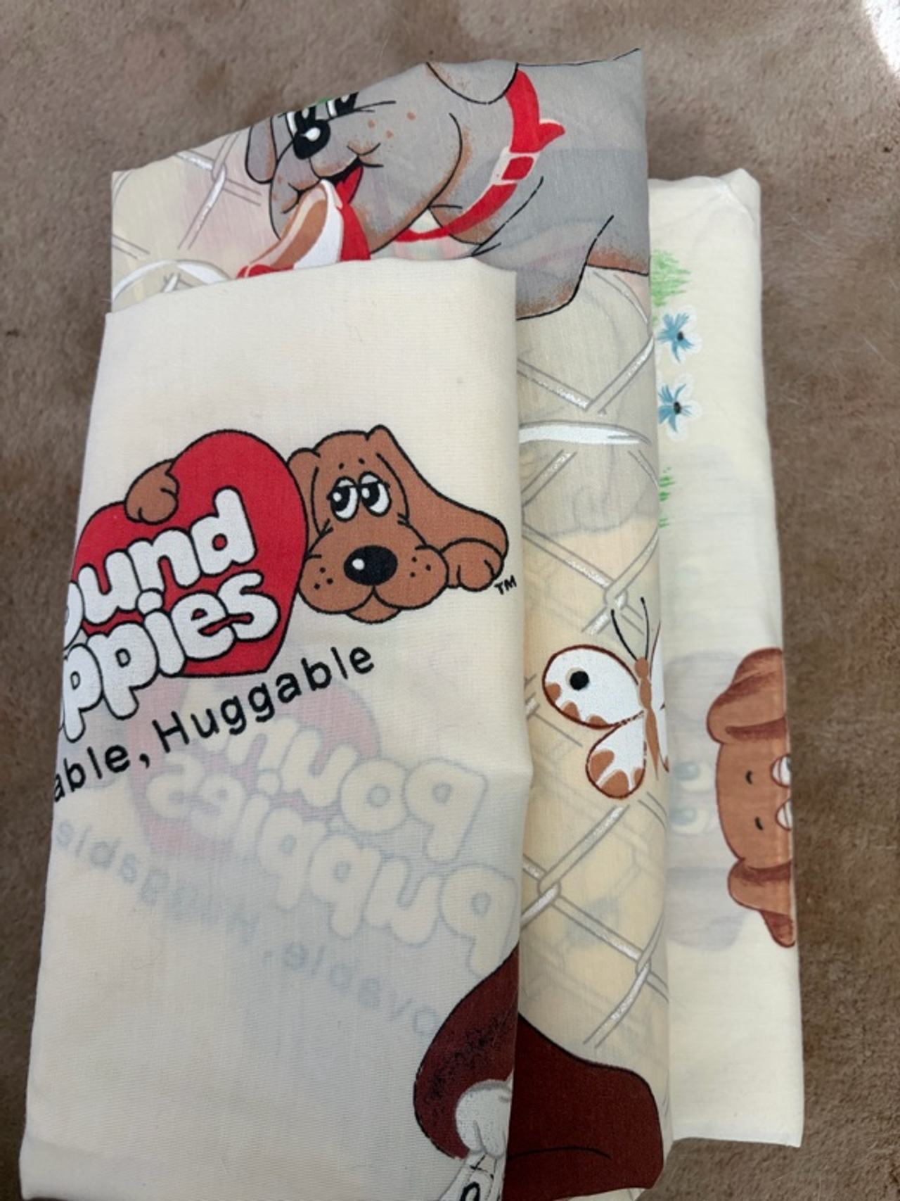 Tonka Pound Puppies Vintage Sleeping Bag 59" x 30"