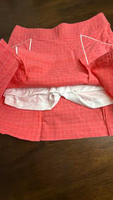 Lija golf tennis Skirt Pink Grid size 4 - Image 4