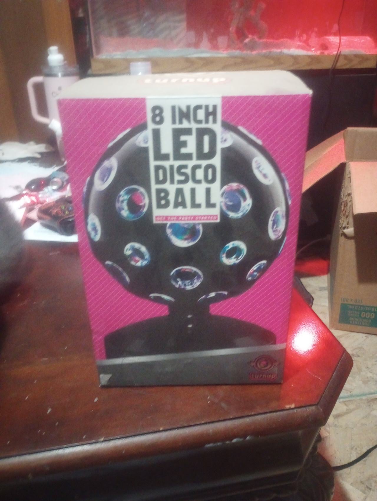 Turnup 8 Inch LED Disco Ball