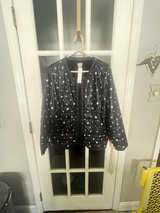 Polka Dot Quilted Jacket - Image 2
