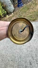 Vintage Brass Gooseneck Desk Lamp manufactured by the Tai Ming company - Image 4