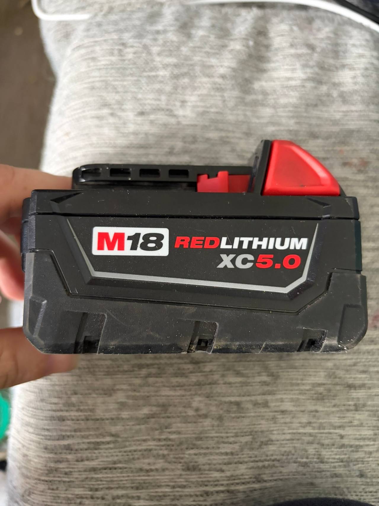 Milwaukee M18 REDLITHIUM XC5.0 Extended Capacity Battery Pack