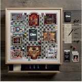 Clue Luxe Edition Board Game with solid maple wood cabinet - Image 6