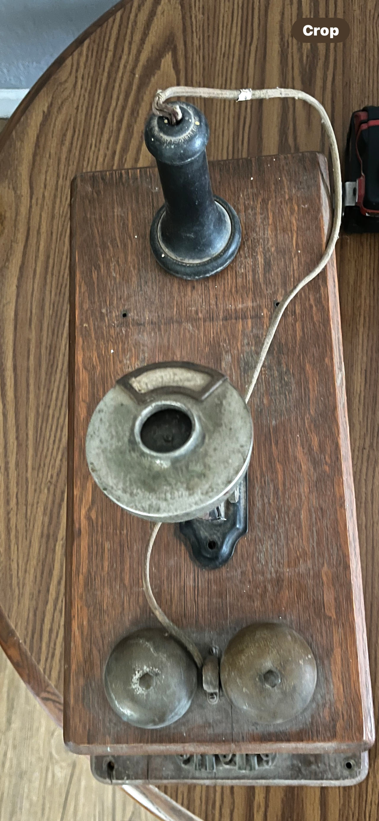 Western Electric 317 Wooden Wall Telephone