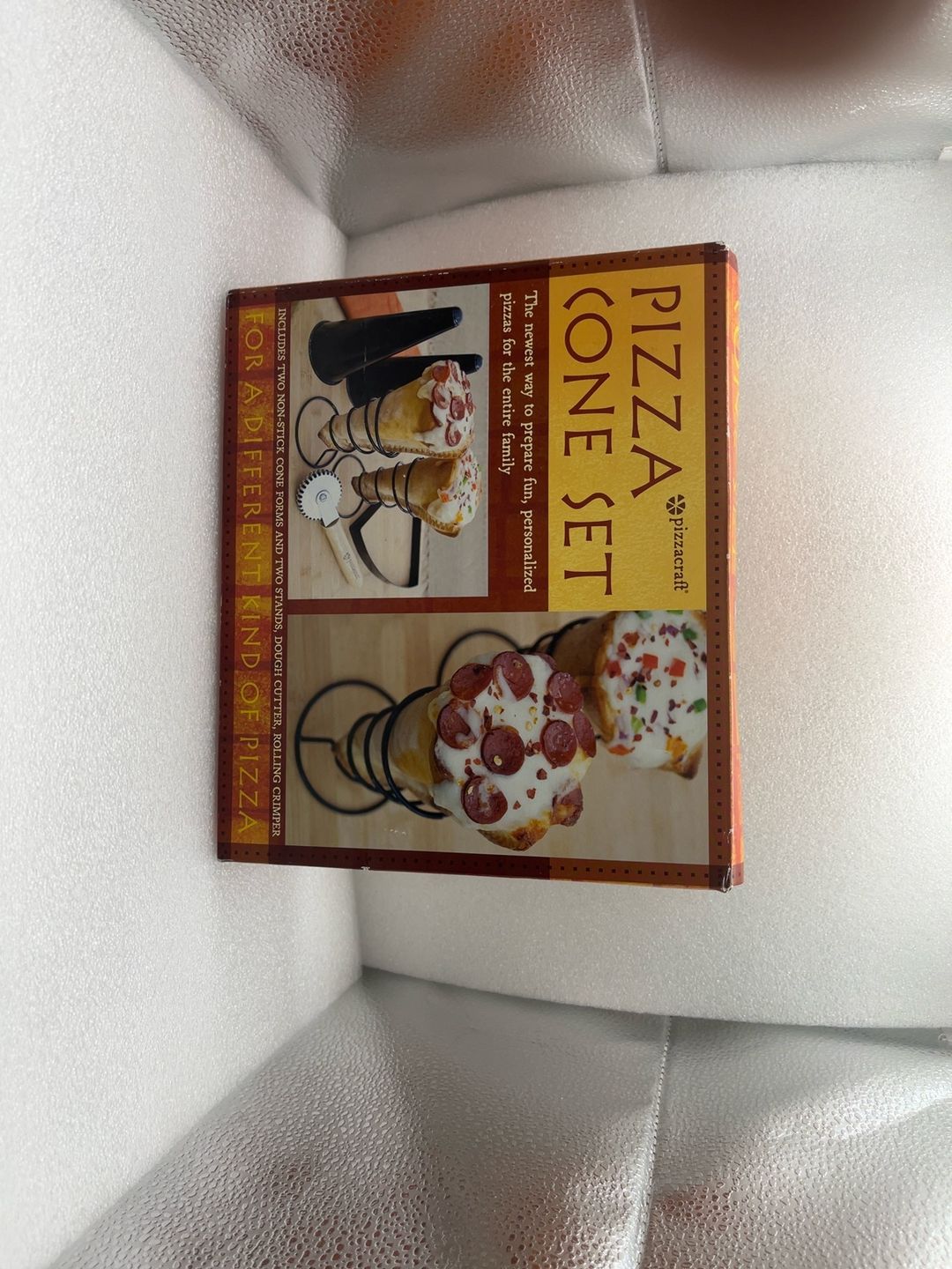 Pizzacraft Pizza Cone Set 6-Piece