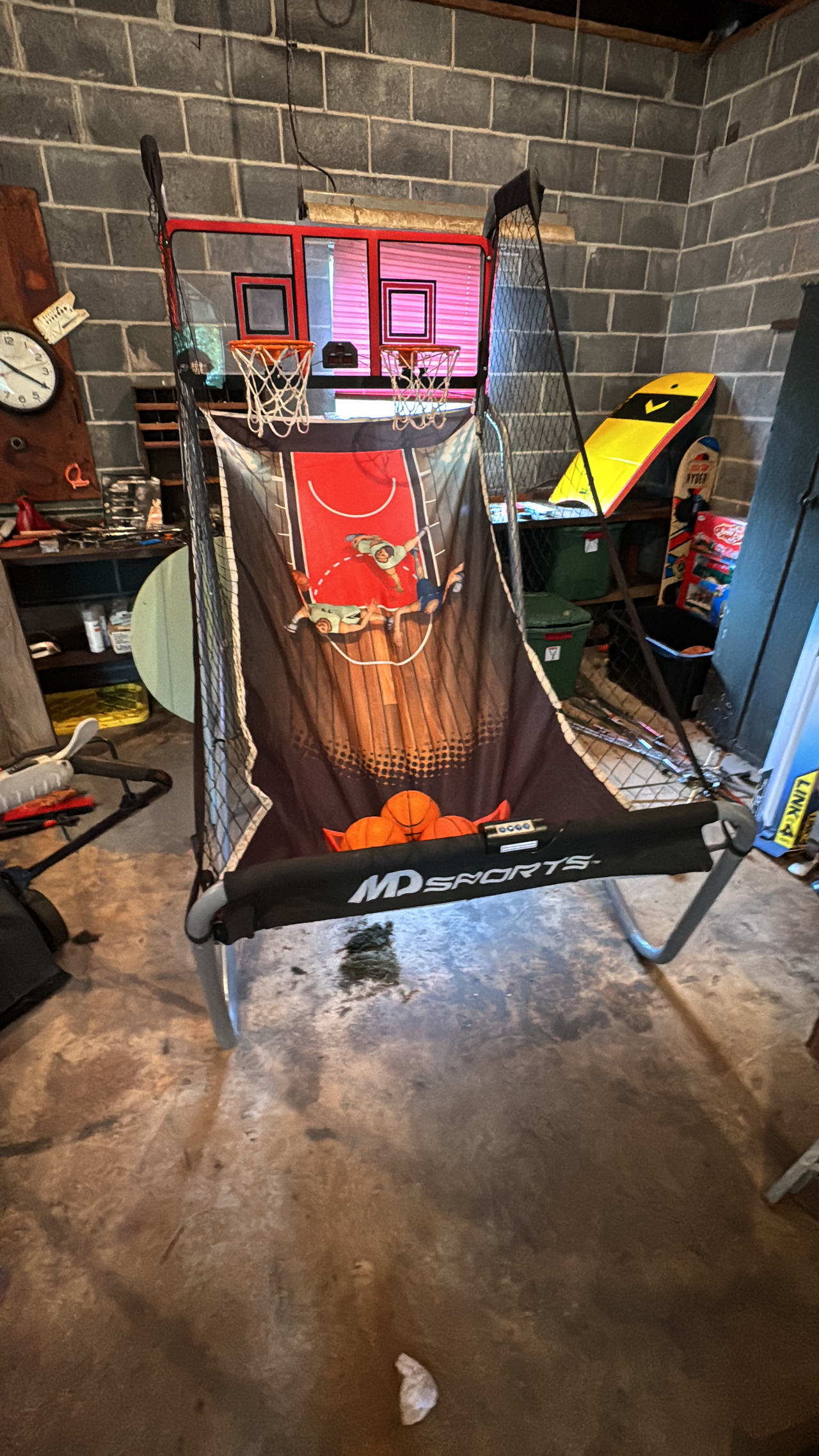 MD Sports Indoor Basketball Arcade Game