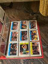 NHL & NBA Hoops Basketball Collectors Album - Image 8