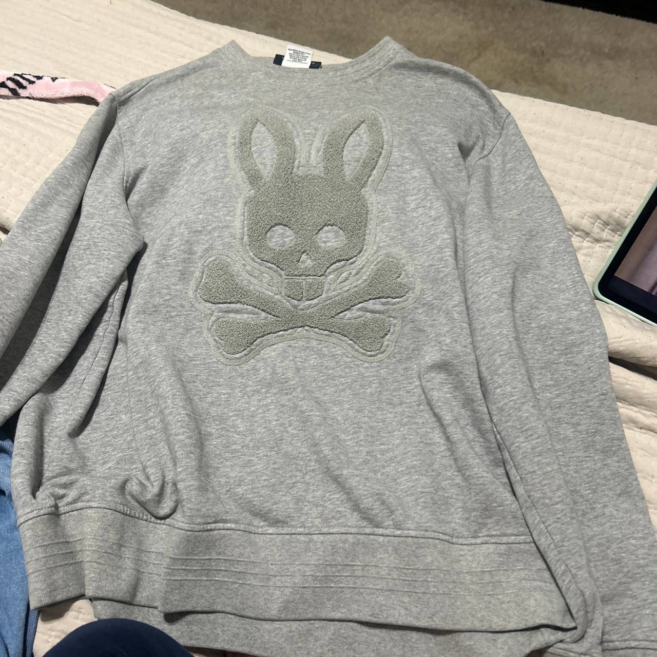 Psycho Bunny Crewneck Sweatshirt