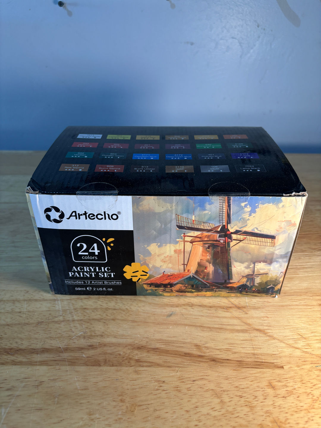 Artecho Acrylic Paint Set