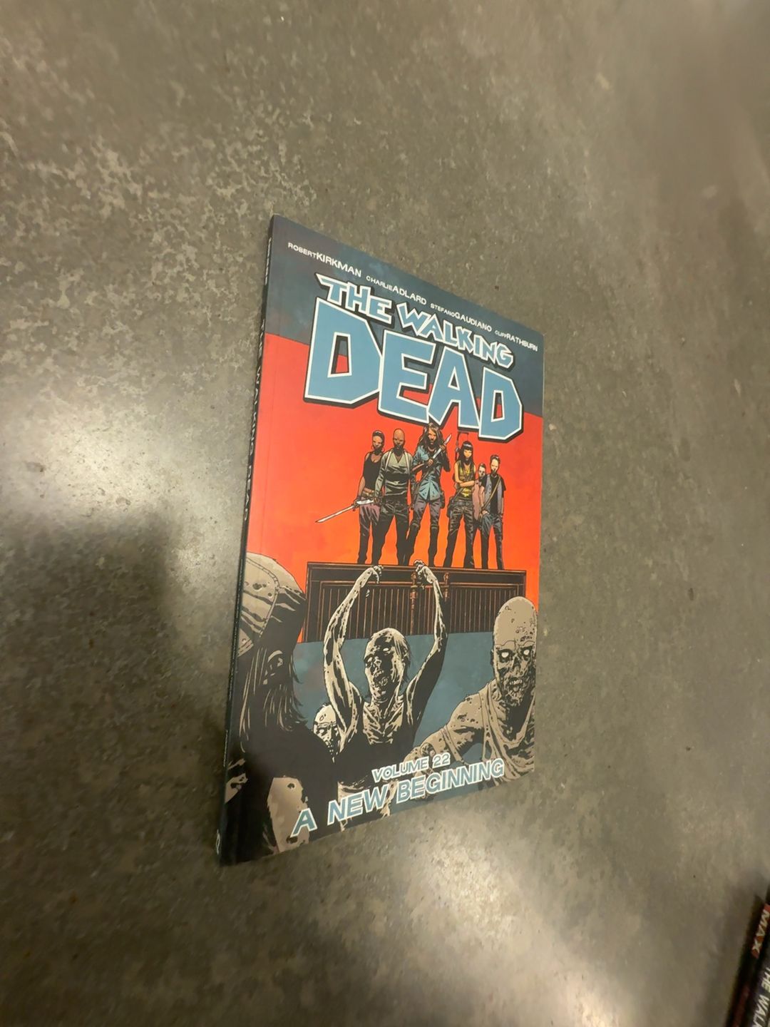 The Walking Dead Volume 22: A New Beginning