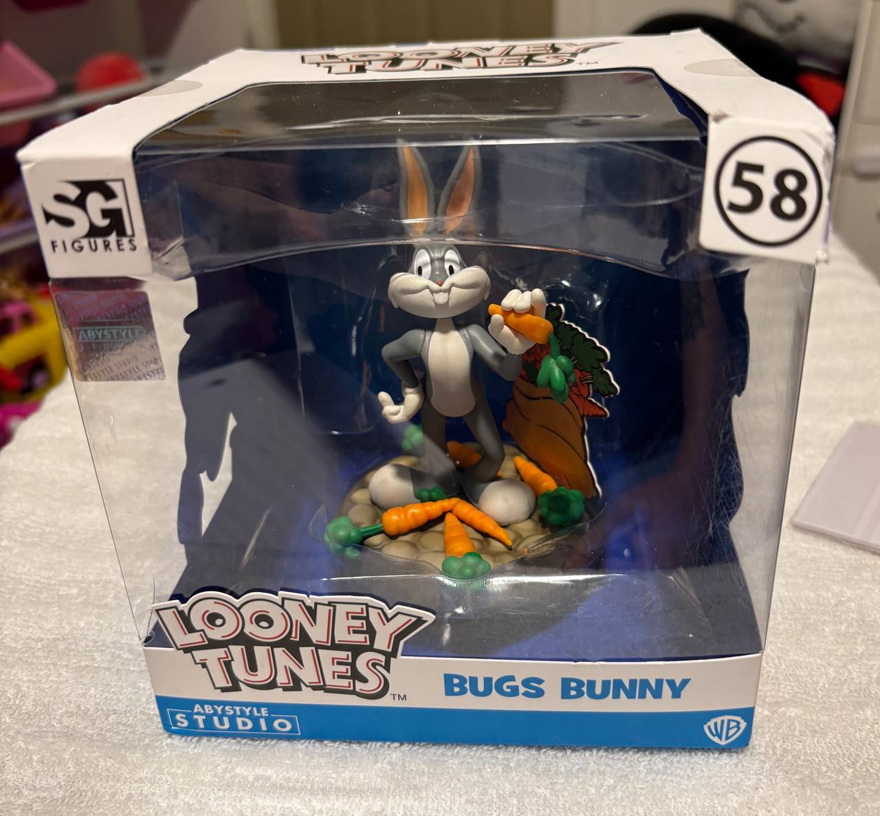 ABYstyle Studio Looney Tunes Bugs Bunny SFC Figure #58