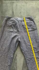 LOFT Linen Blend Straight Leg Pants - Image 6