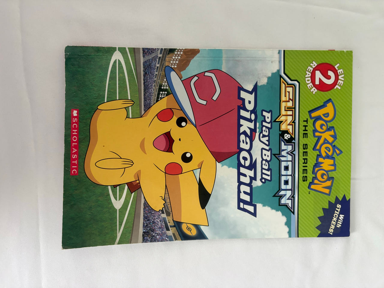 Pokémon The Series: Sun & Moon: Play Ball, Pikachu! (Level 2 Reader)
