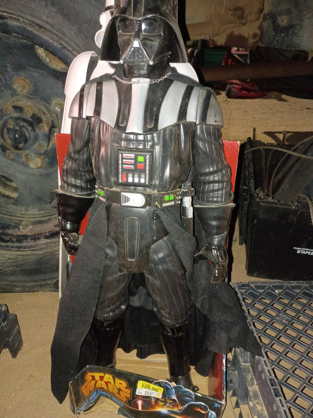 Jakks Pacific Star Wars Darth Vader 31-Inch Action Figure