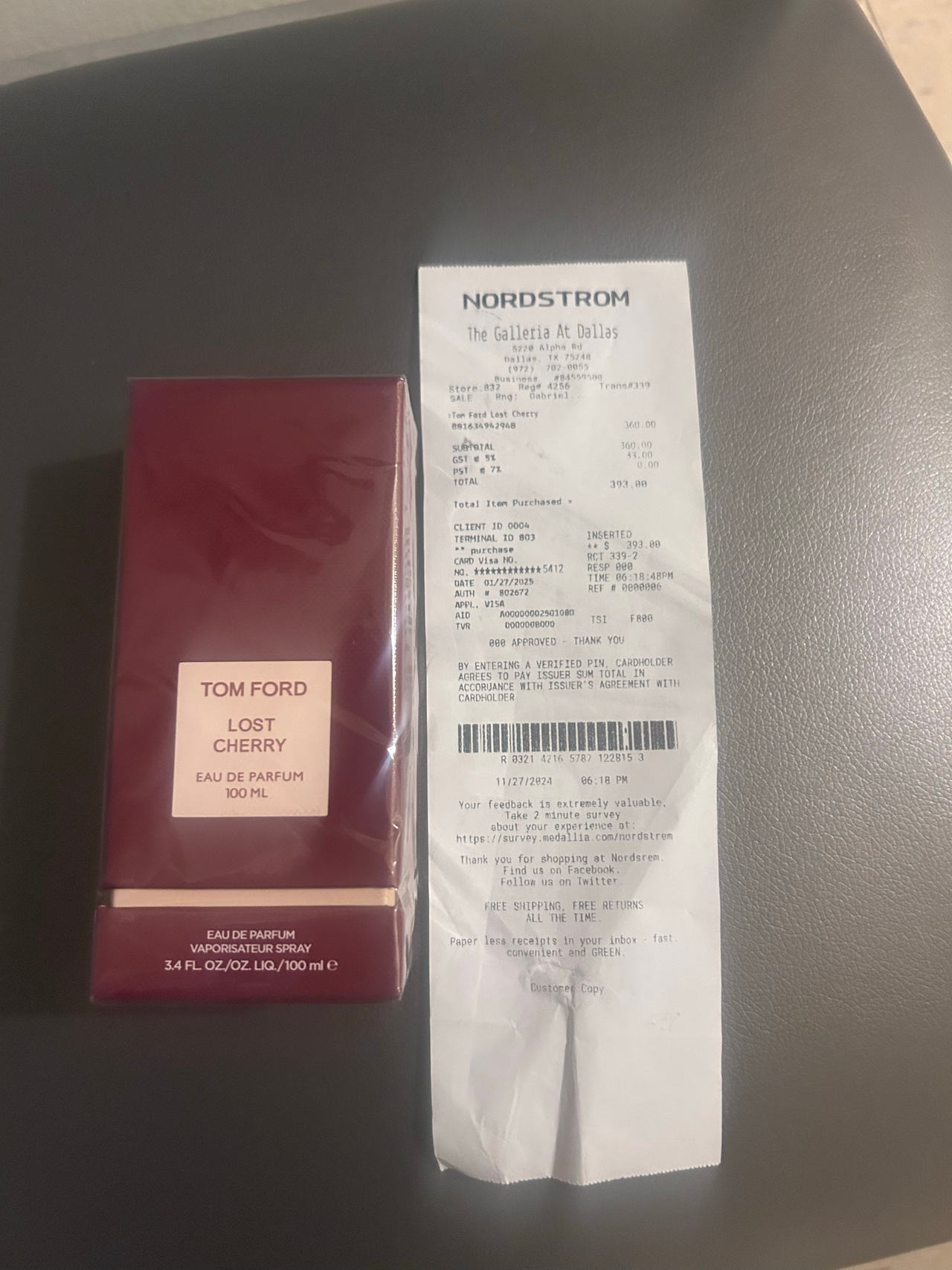 Tom Ford Lost Cherry Eau de Parfum