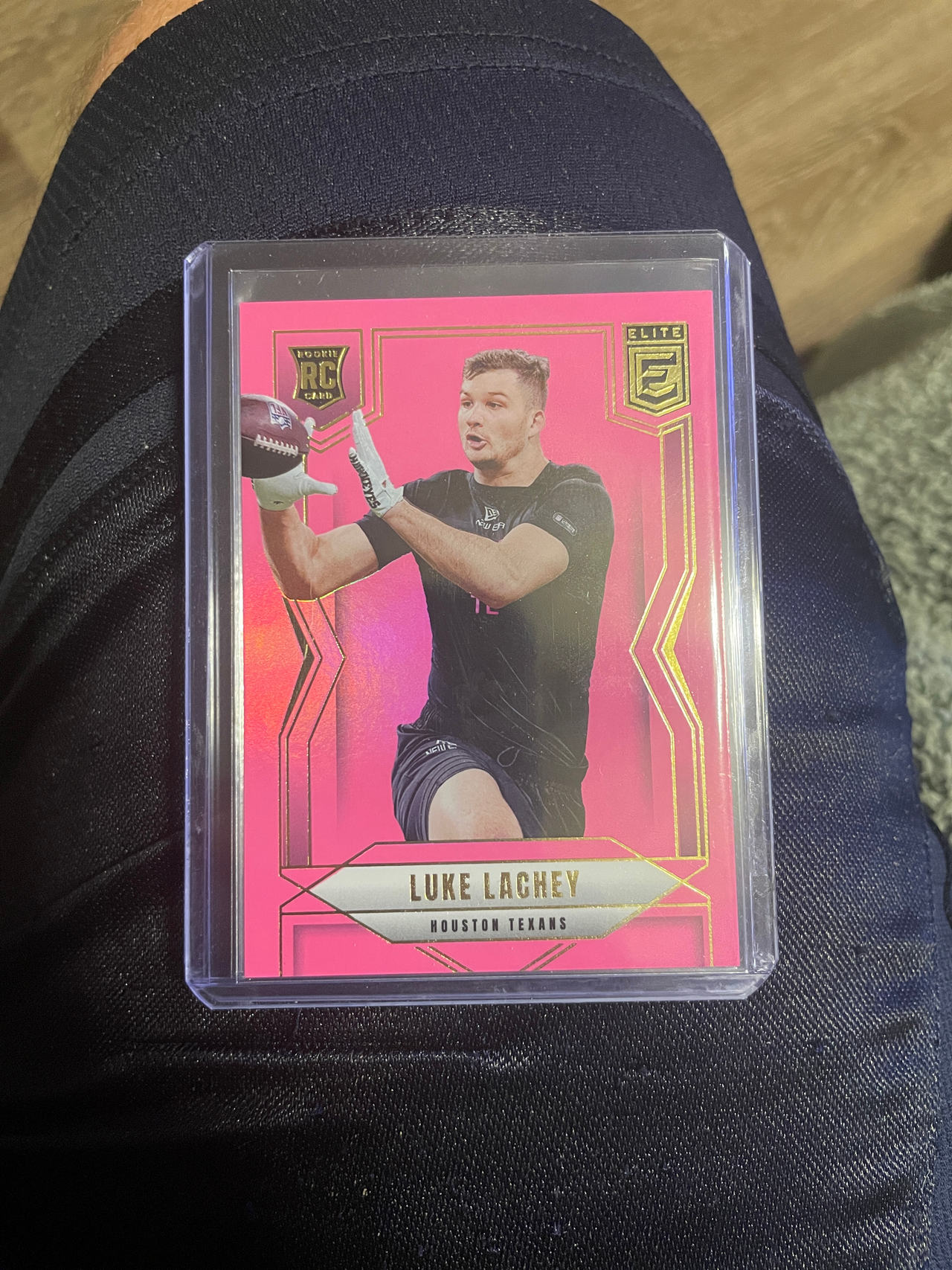 2024 Panini Elite Football Rookie Card - Luke Lachey