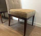 3 Chairs for $200- Mid-Century Modern 3Accent Chair MoHair Back
 1 has Gold seat - Image 3