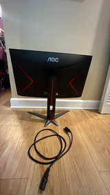 AOC 32-inch Curved Gaming Monitor - Image 3