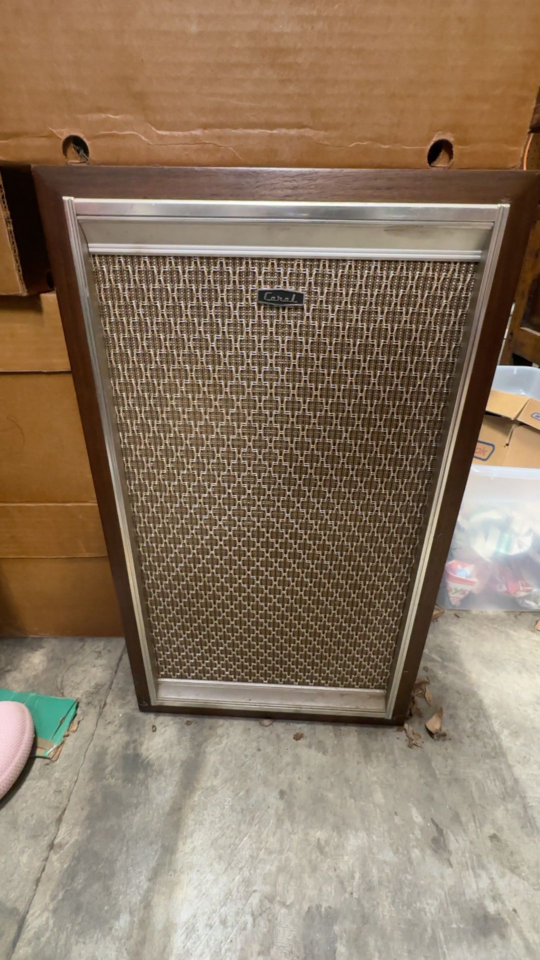 Coral BX-40 Vintage Speakers (2)