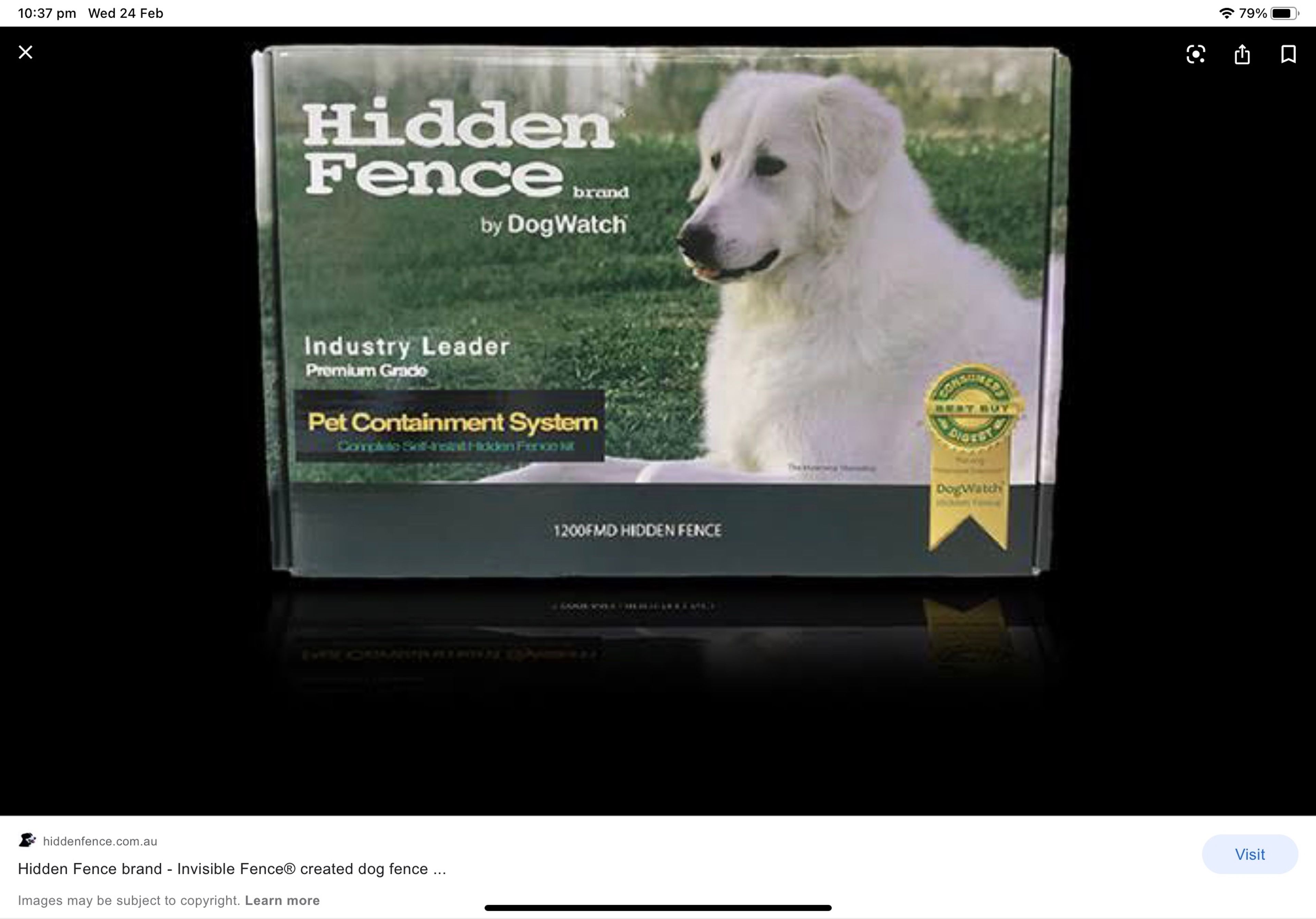 Hidden Fence Pet Containment System