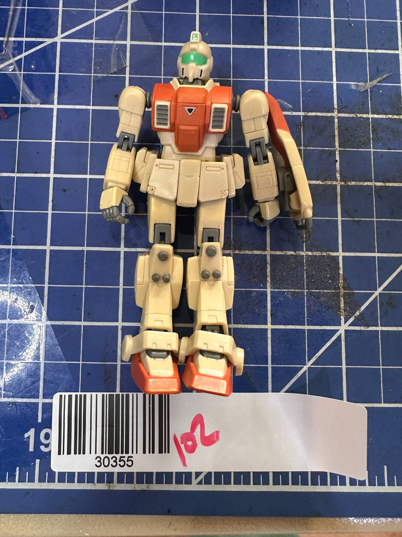 Bandai Gundam MSIA RGM-79[G] GM Ground Type Action Figure. 102