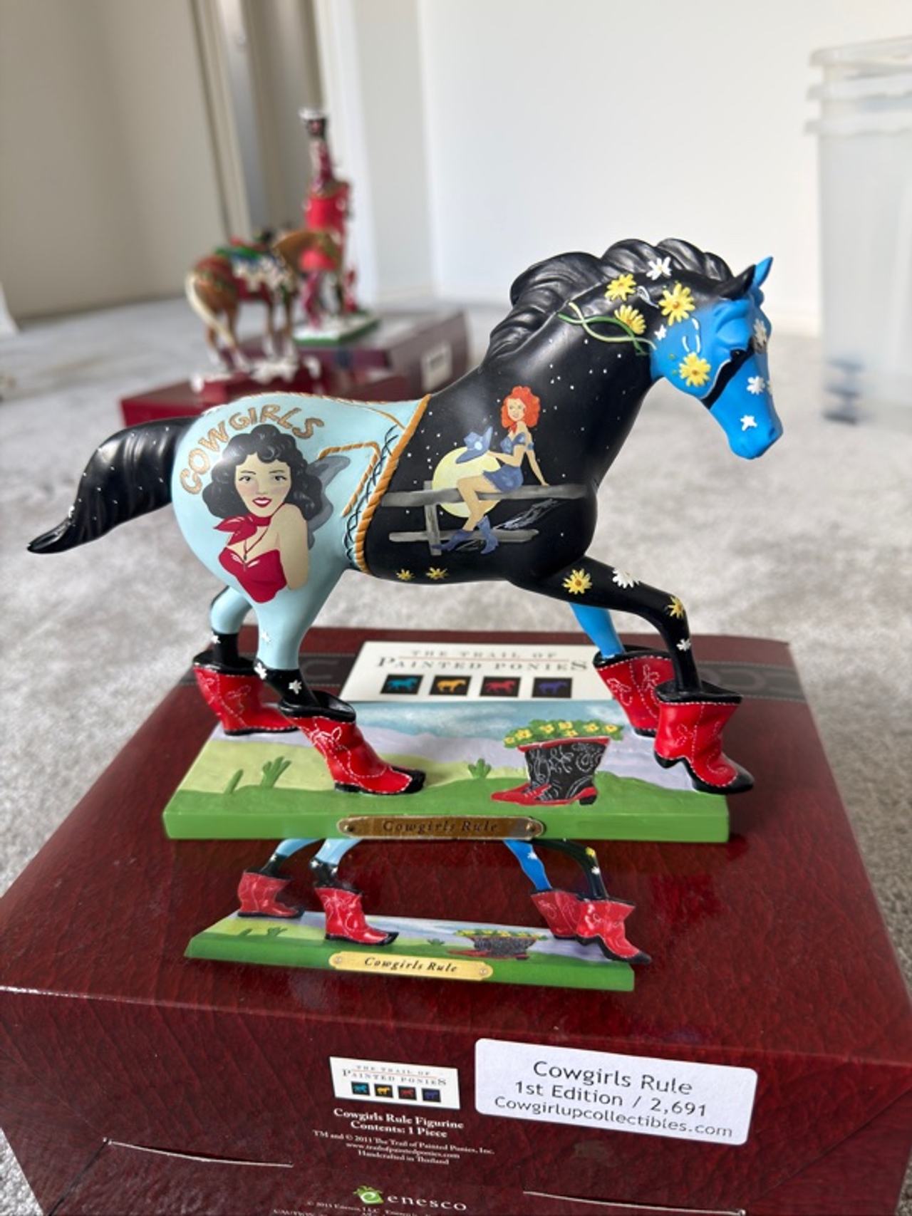 Trail of the Painted Ponies Cowgirls Rule