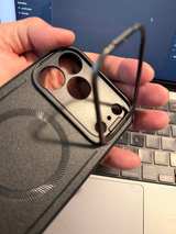 ESR iPhone 17 Pro Max Cyber Series Case with Stash Stand - Image 2