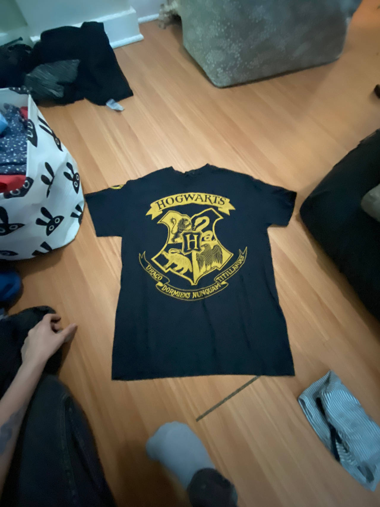 Harry Potter Hogwarts Crest T-Shirt