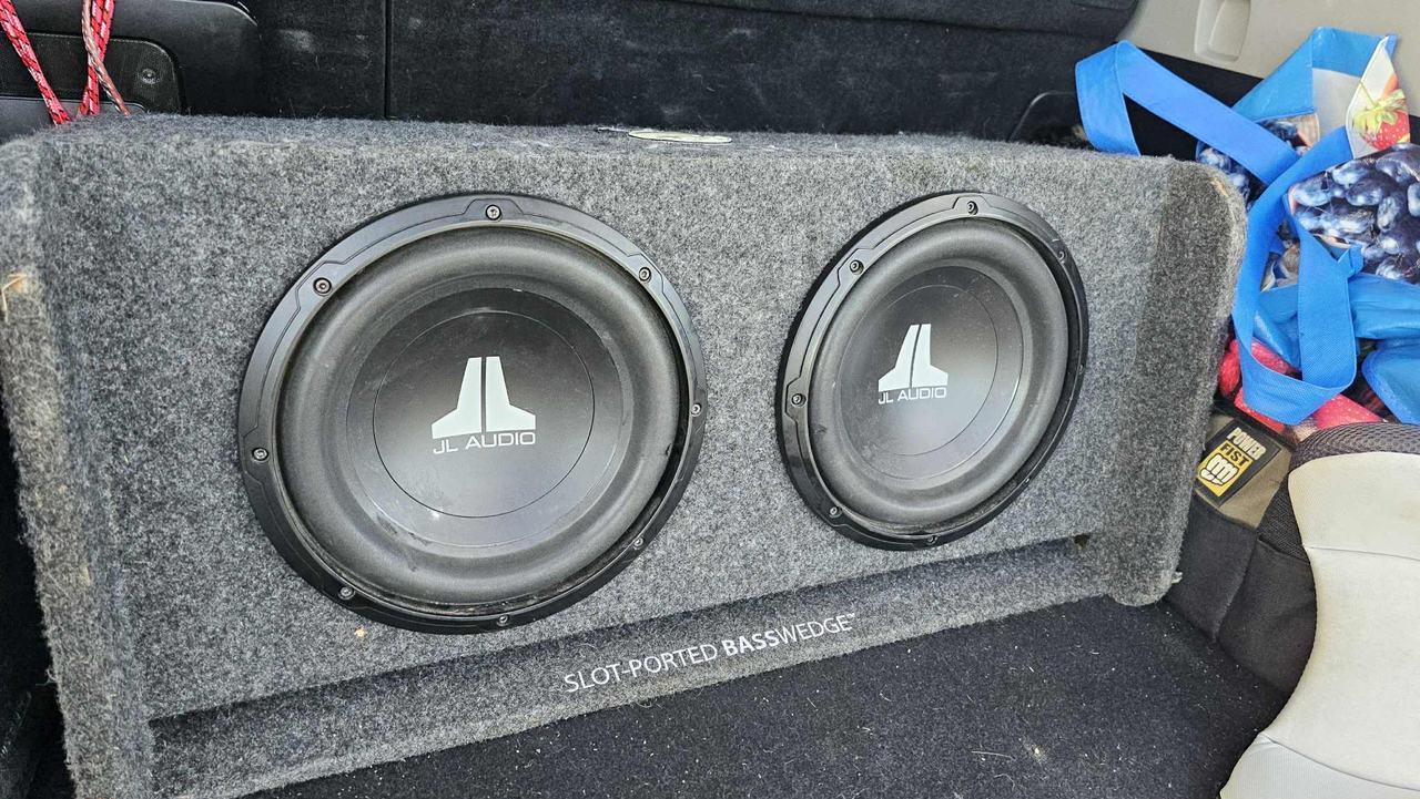 JL Audio Slot-Ported BassWedge Subwoofer Enclosure