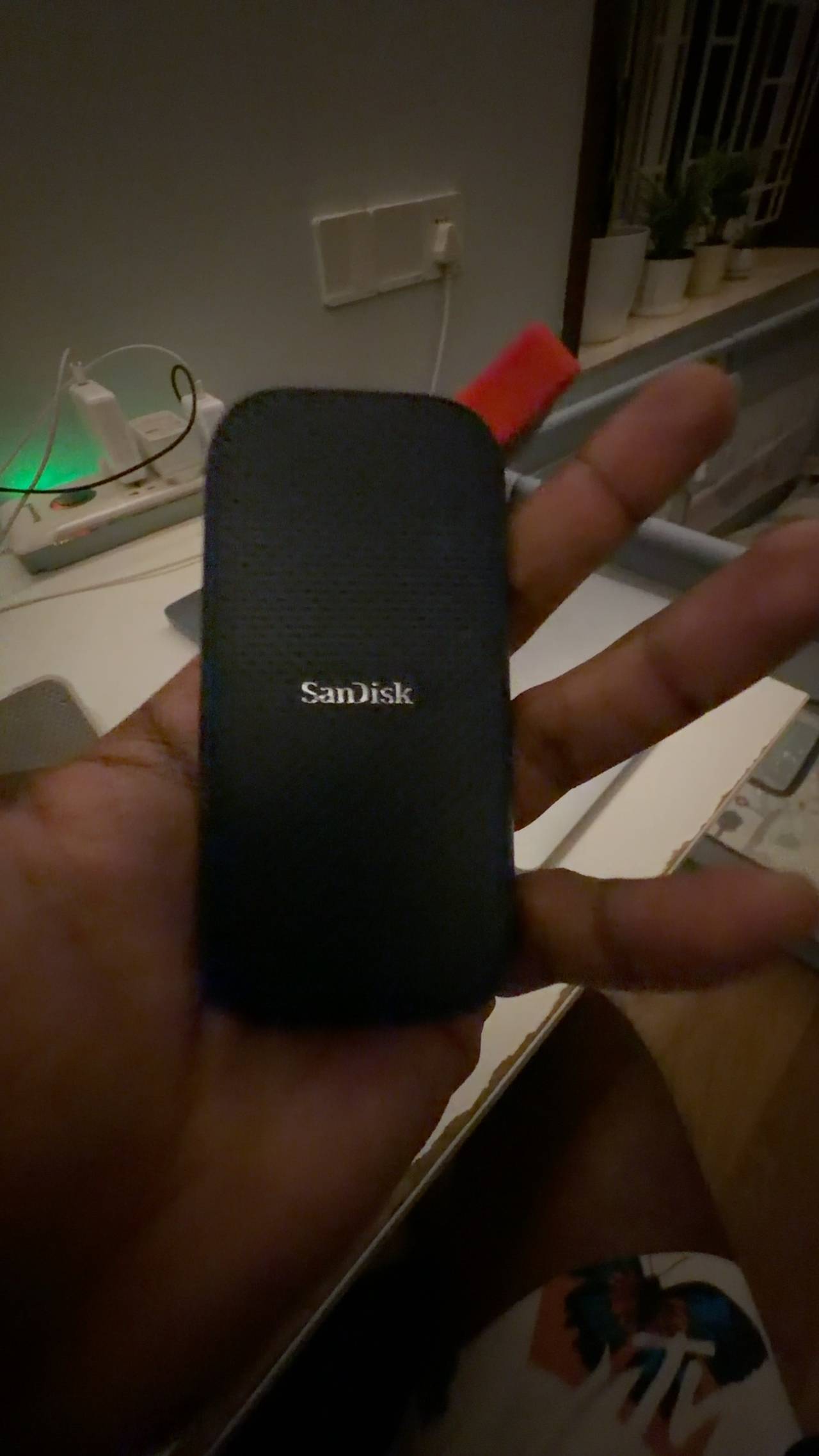 SanDisk Extreme Portable SSD 1TB Black