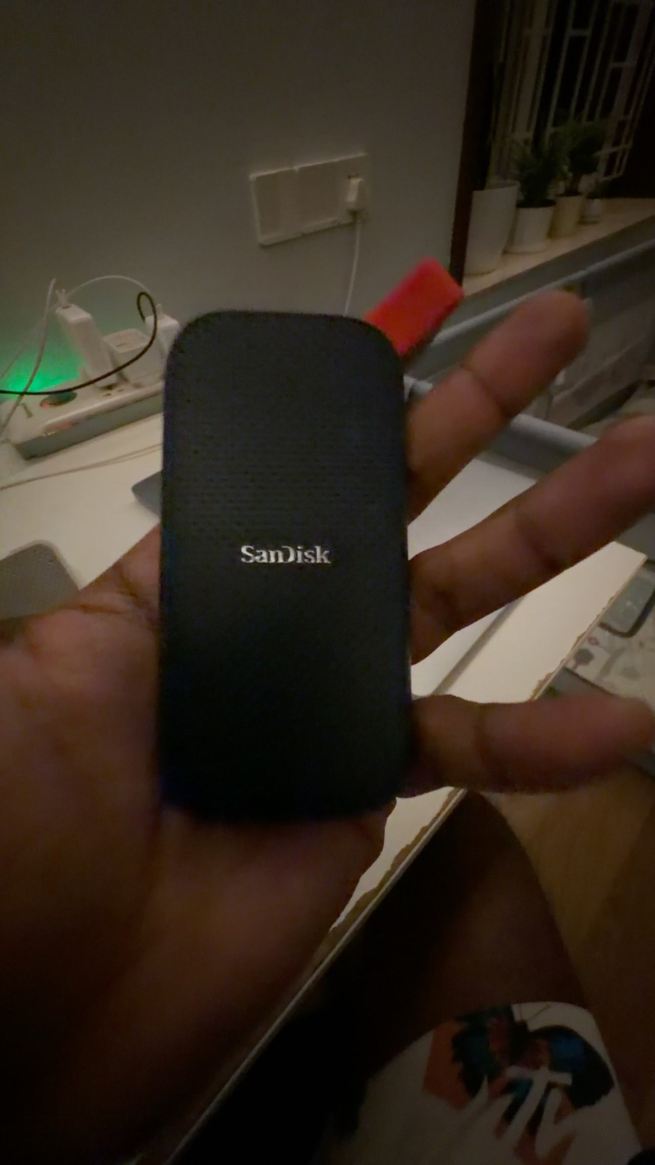 SanDisk Extreme Portable SSD 1TB Black