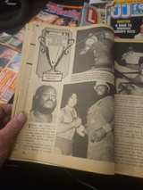 Sports Review Wrestling Magazine August 1982 Roddy Piper Tommy Rich - Image 5