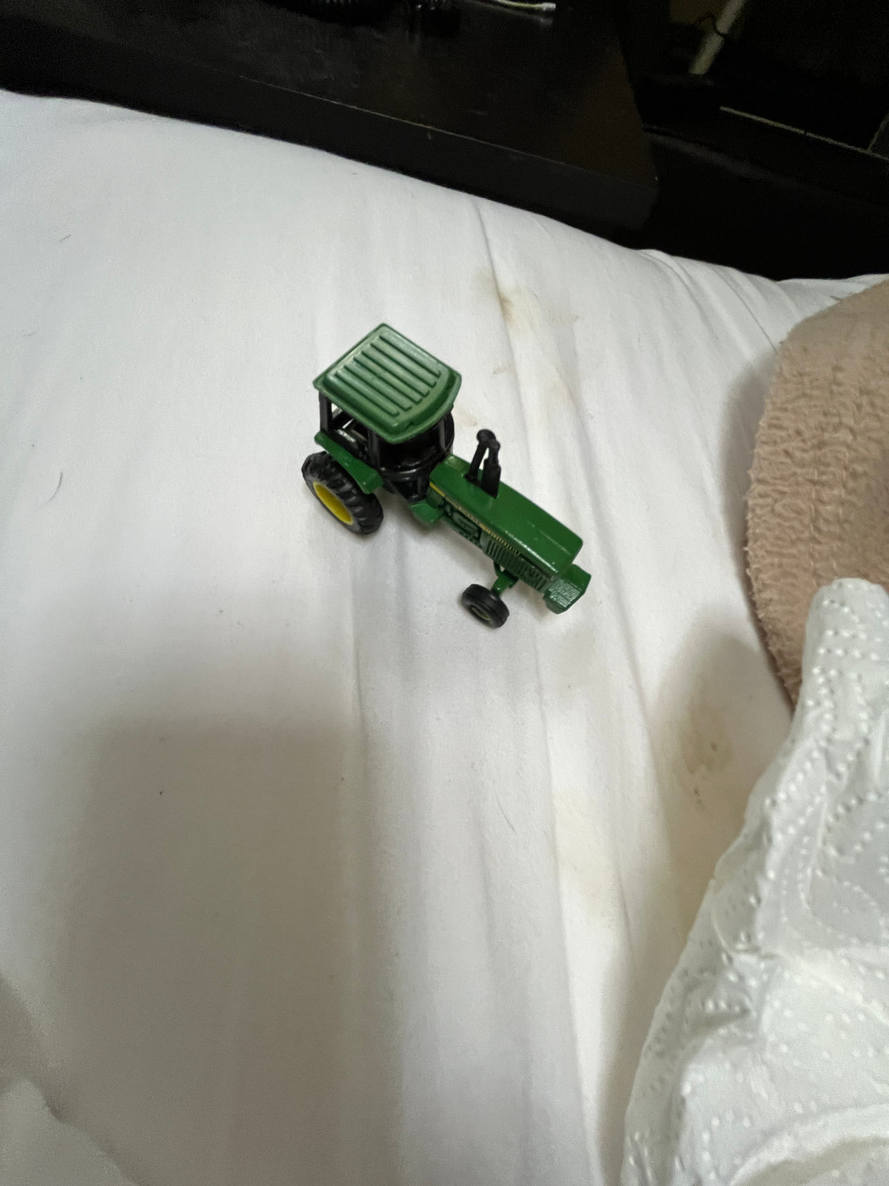 John Deere Toy Tractor