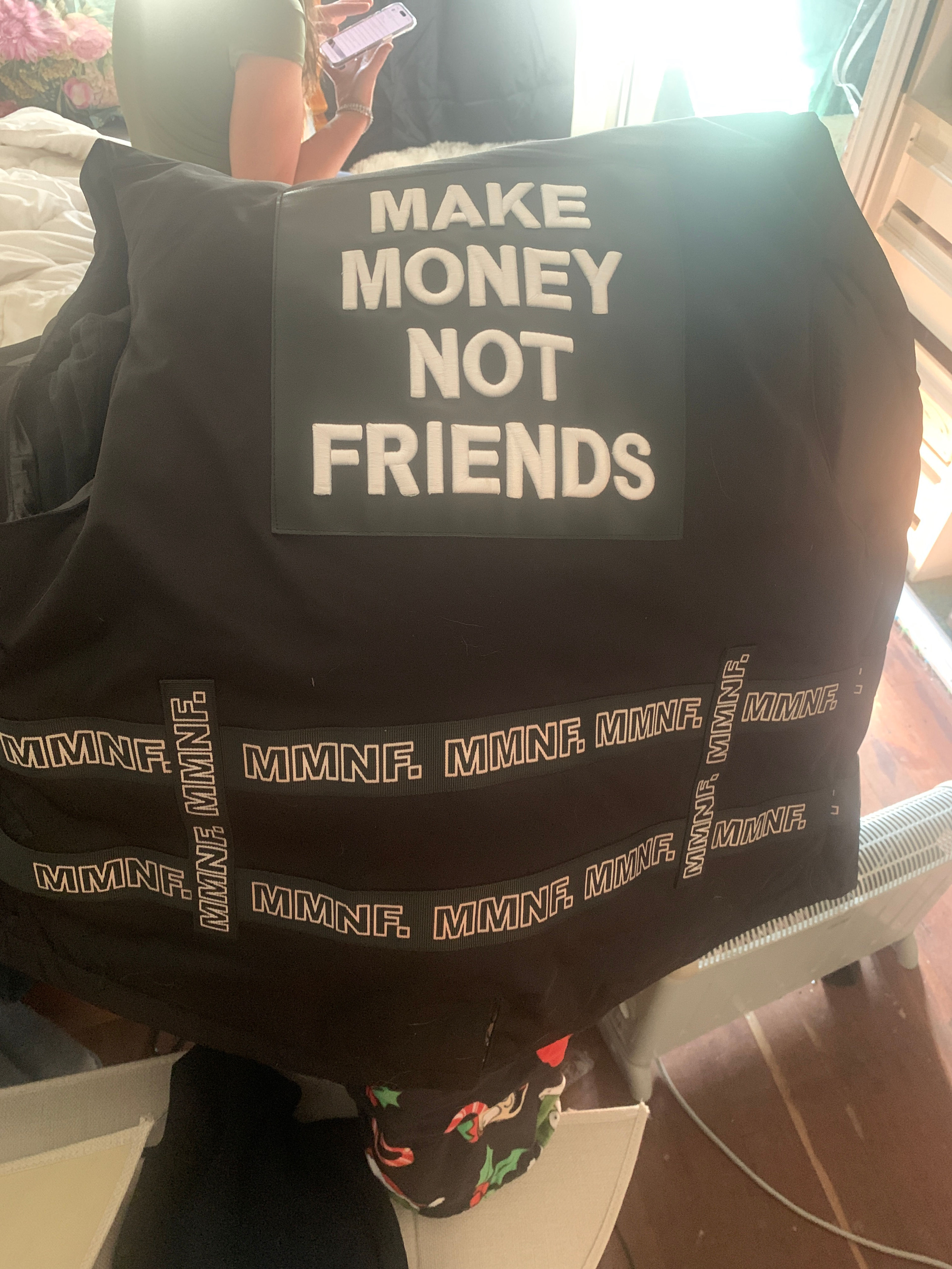 Make Money Not Friends Jacket