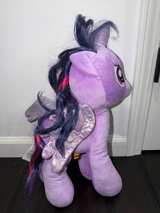 Build-A-Bear My Little Pony Twilight Sparkle Purple Unicorn Plush - Image 4