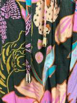 Floral Print Midi Dress - Image 3
