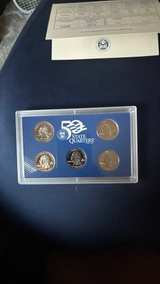 1999 United States Mint 50 State Quarters Proof Set - Image 5