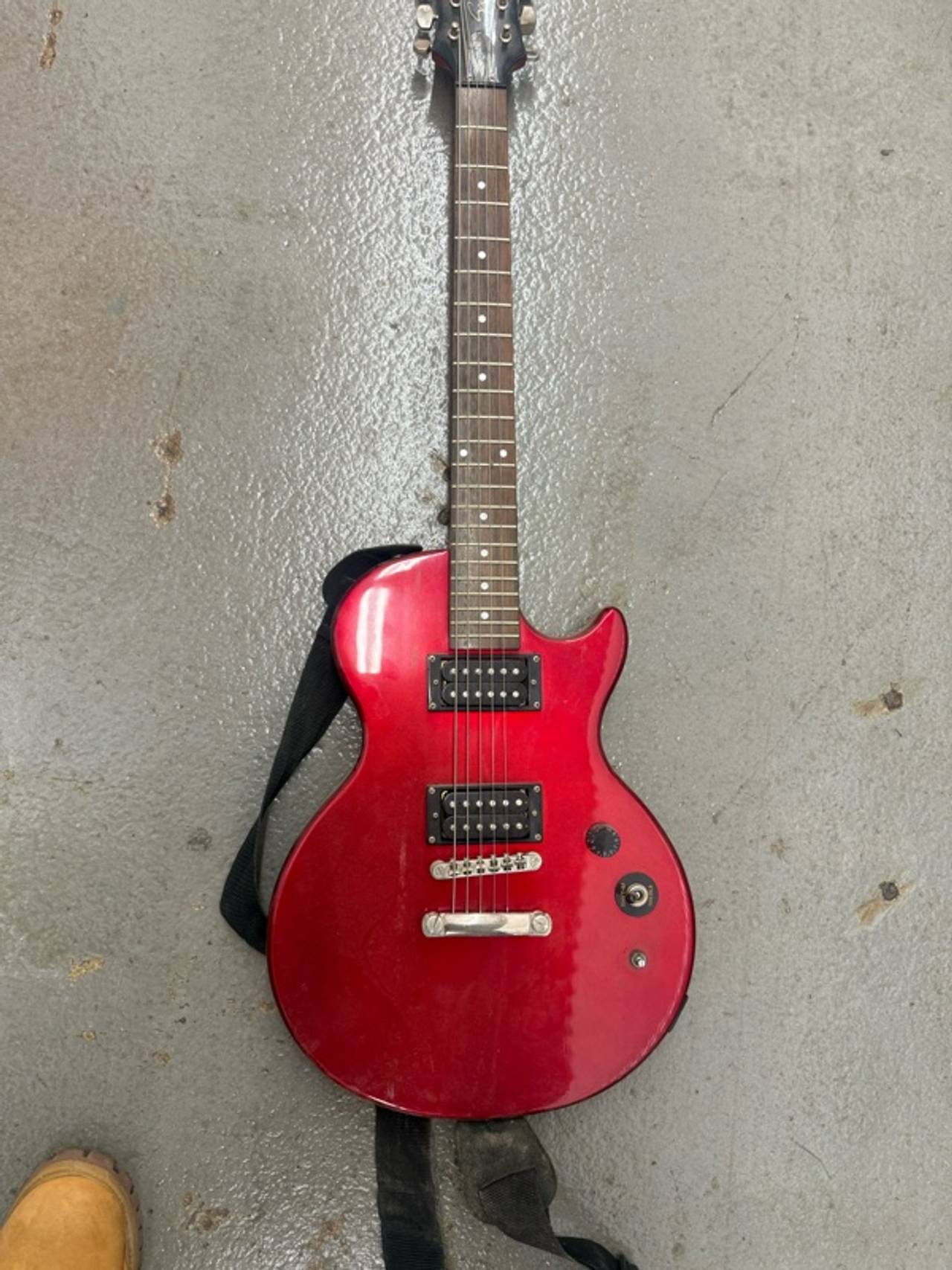 Epiphone Les Paul Special Red Electric Guitar