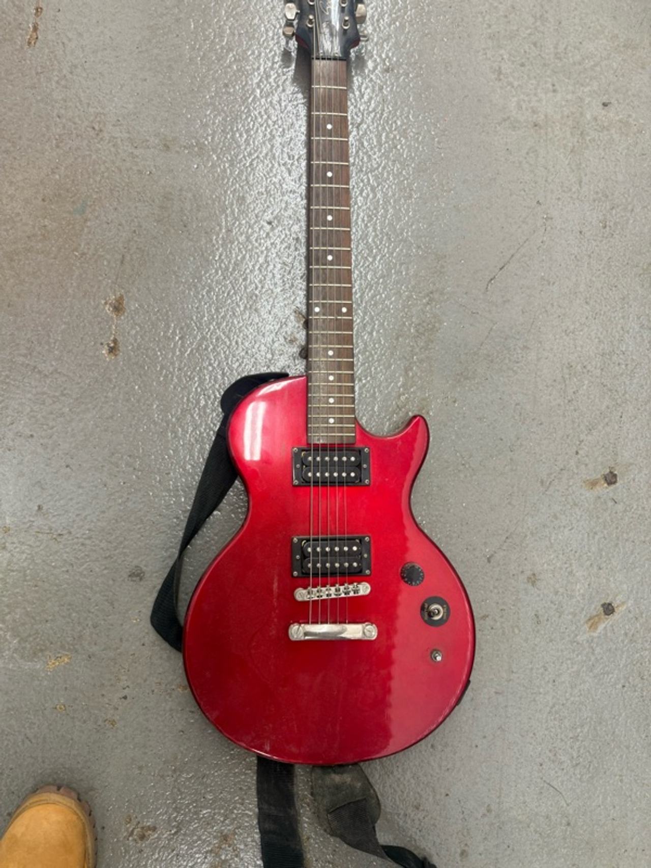 Epiphone Les Paul Special Red Electric Guitar