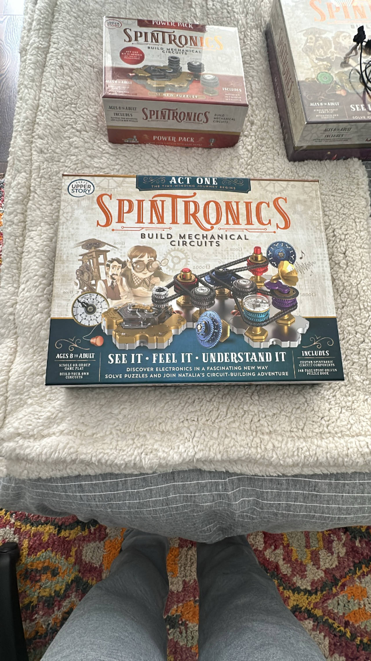 Spintronics Act One