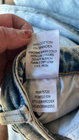 Willow Root The Flared Out Jeans size 32 light wash - Image 6