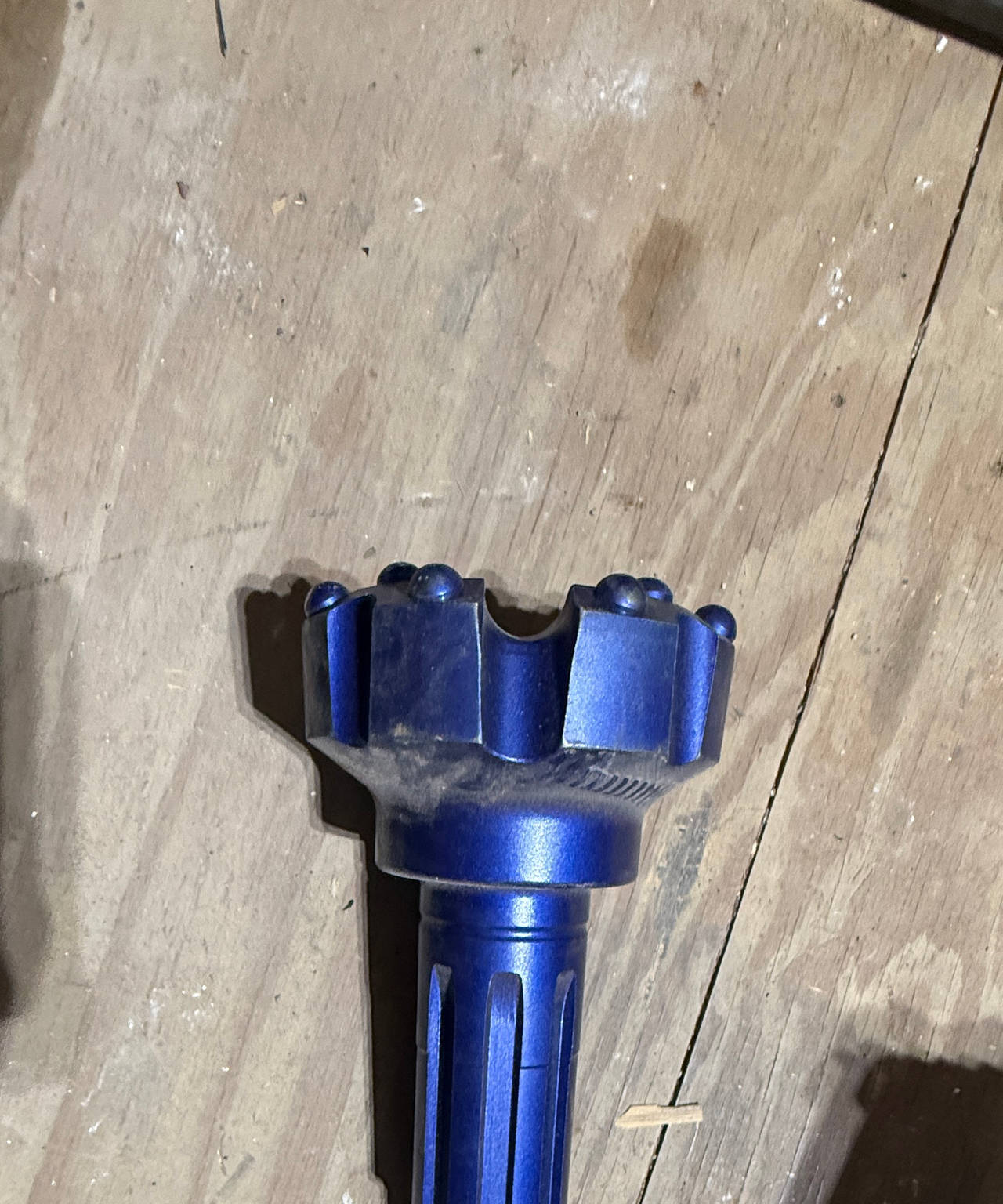Tungsten Carbide Button Rock Drill Bit