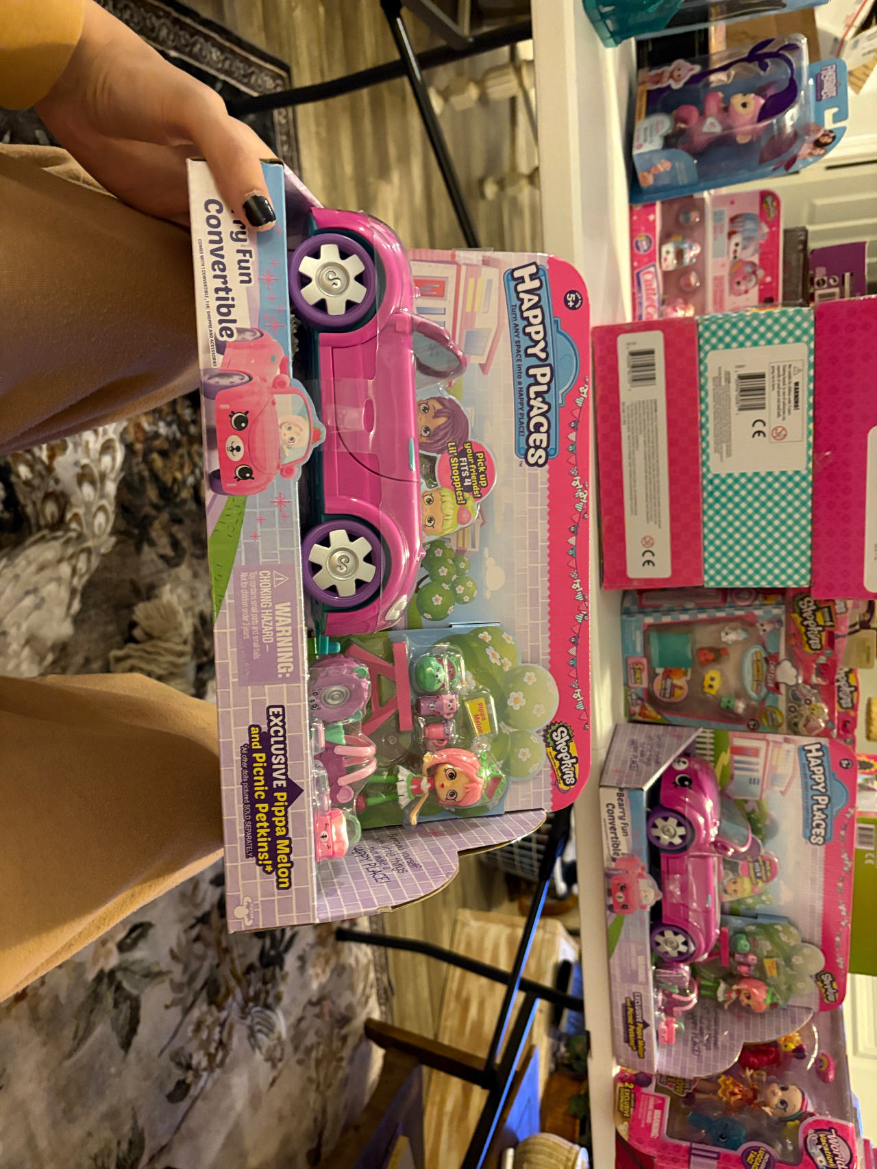 Shopkins Happy Places Fun Convertible