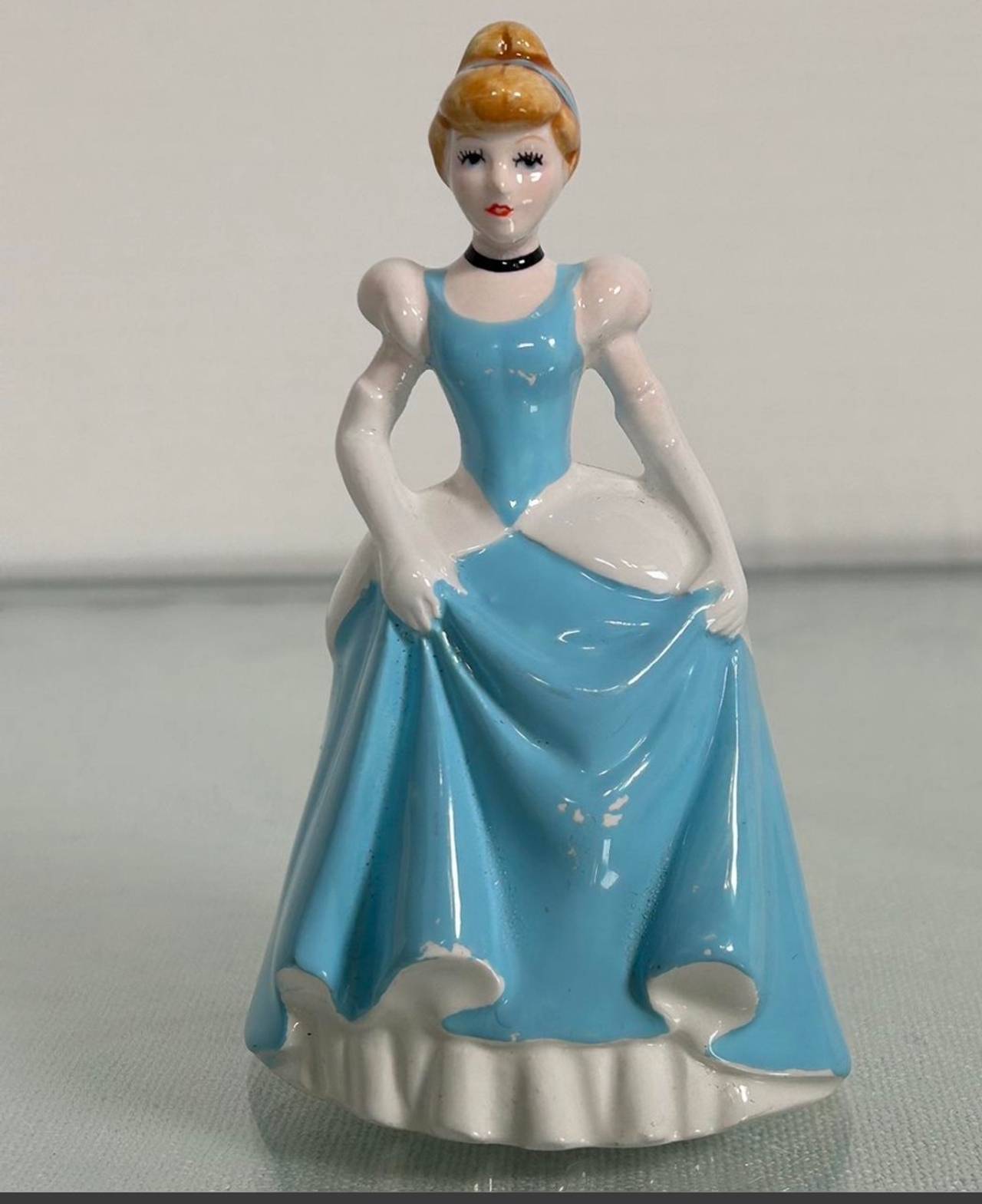 Vintage Disney Cinderella Ceramic Figurine