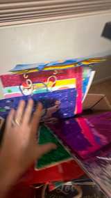 Assorted Gift Bags and Boxes Lot - Image 8