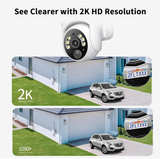 SEHMUA Solar Security Camera 2 pack  - Image 3